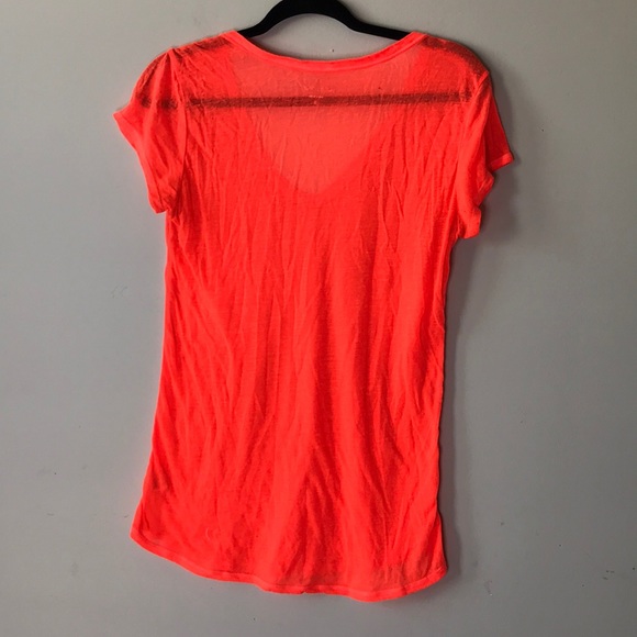 Athleta Burnout V-Neck T-Shirt - Picture 5 of 11